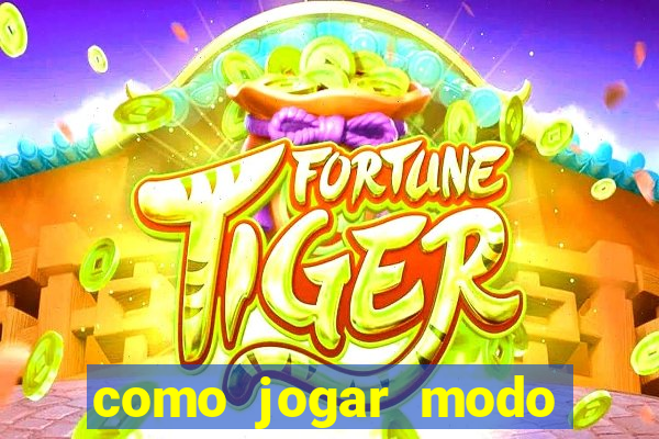 como jogar modo demo no tigre